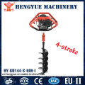2015 Top Seliing Ground Drill Gasoline Powerful Engine